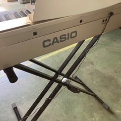 ● 電子ピアノ、CASIO、PX-160、ピアノスタンド付きの画像