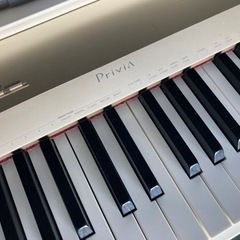 ● 電子ピアノ、CASIO、PX-160、ピアノスタンド付きの画像