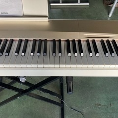 ● 電子ピアノ、CASIO、PX-160、ピアノスタンド付きの画像