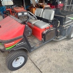 Jacobsen Cushman Turf-Truckster ダンプ 運搬車 ゴルフ管理機