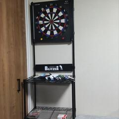 ダーツライブpremium＋　300枚限定早い者勝ち値下げ お値下げ品※ダーツ(スタンド)セット