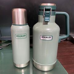 STANLEY スタンレー 真空断熱ボトル グロウラー 1.89L  ＆　真空断熱ボトル　７３９ｍｌ　グリーン