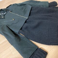 Violet  イタリア製 コットンハーフジャケット ブラック ...