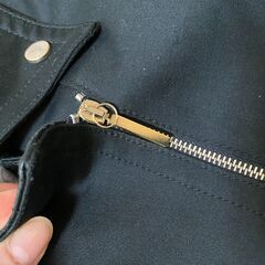 Violet 　イタリア製　コットンハーフジャケット　ブラック　サイズ42 M位の画像