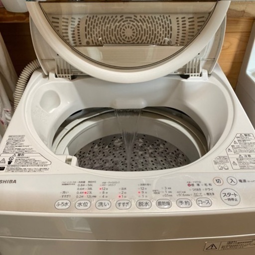 TOSHIBA 洗濯機 7kg AW7G2 2015年製