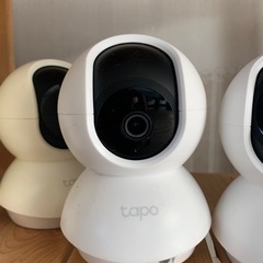 終了　Tapo camera 360° アラーム動体感知　スマホ...