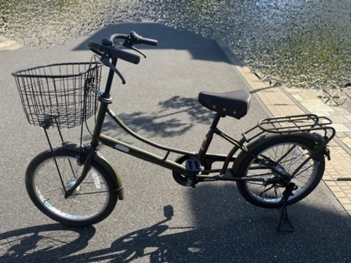 【受付終了】ママチャリ　子供乗せ可能　自転車　Fiore フィオーレ2017型　非電動　保存状態がいい