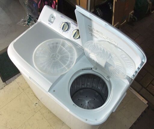 二槽式洗濯機 5.5Kg 2013年製 ハイアール JW-W55E 洗濯機 2槽式 札幌市東区 新道東店