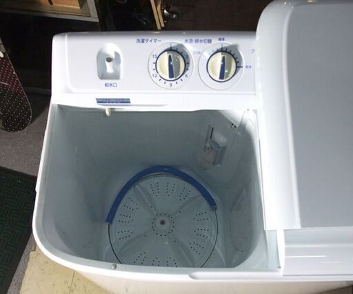 二槽式洗濯機 5.5Kg 2013年製 ハイアール JW-W55E 洗濯機 2槽式 札幌市東区 新道東店