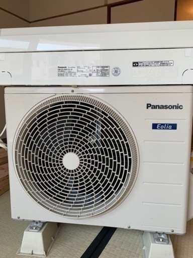【交渉中】Panasonic ルームエアコン　CS-258CFR-W