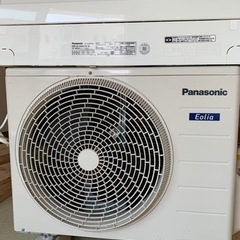 【交渉中】Panasonic ルームエアコン　CS-258CFR-W