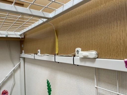 ニトリ　システムベッド　美品　喫煙者無し