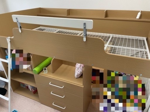 ニトリ　システムベッド　美品　喫煙者無し