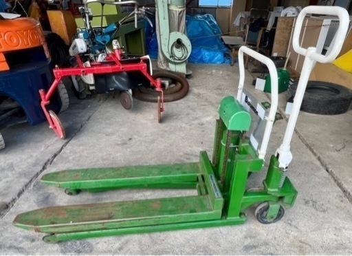 Bishamon ビシャモン　パレットリフター ハンドリフター 1000kg☆引き取り限定☆愛知県江南市