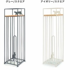 ネコ　ペーパーストッカー