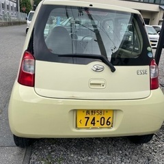 エッセ　車検有り　四駆　5万キロ台の画像