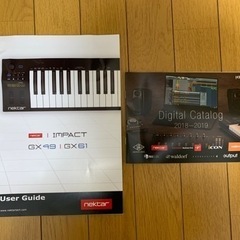 Nektar Impact GX49 マスターキーボードの画像