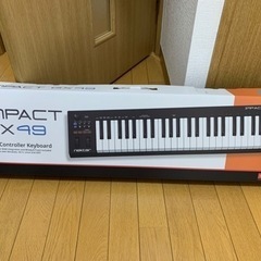 Nektar Impact GX49 マスターキーボードの画像