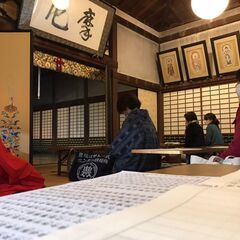 毎月第三日曜日開催『金山寺写経会』４２