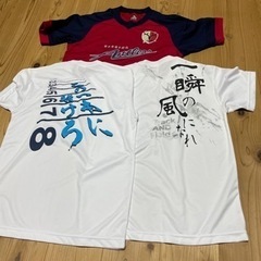 【(再値引)直接取引限定】S鹿島アントラーズ半袖Tシャツ他2枚の画像