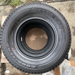 軽バス軽トラ用‼️新品同様‼️スタッドレス‼️４本セット‼️２０...