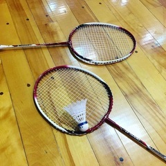 バドミントンやります🏸