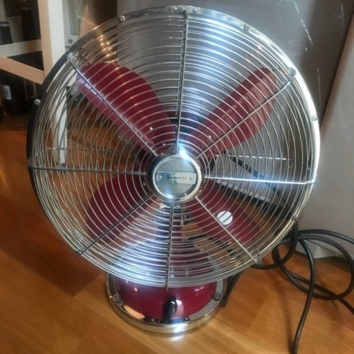 レトロ　扇風機