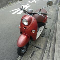 取引終了　ヤマハ　スクーター　Vino　不動車　難あり