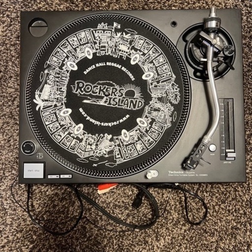 本日限り急募【中古】ターンテーブル　Technics SL-1200MK5(K)