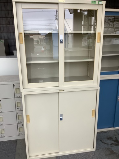 ALPS 書庫 キー付 管H220827DK (ベストバイ 静岡県袋井市)
