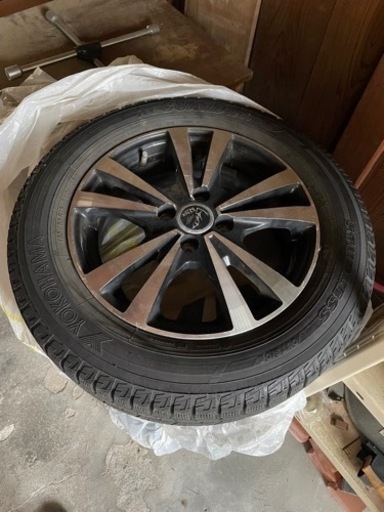 スタットレスタイヤ YOKOHAMA ice GUARD IG50 185/65R15 （ホイール付、4本セット）