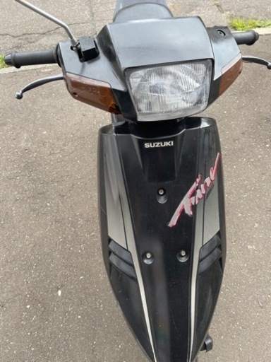 スズキアドレスチューン　2スト　原付スクーター
