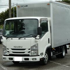 H30 いすゞ　エルフ　2トンアルミバン 車両総重量5t未満(4...