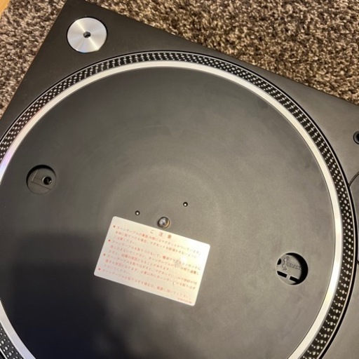 本日限り急募【中古】ターンテーブル　Technics SL-1200MK5(K)