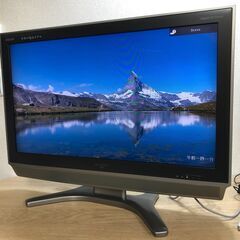 ２００９年製　SHARP LC-32GH5 液晶テレビ 32V型