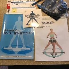 健康器具・レッグマジック　サークル　草笛光子さんがコマーシャル。股関節ストレッチに最高です。の画像