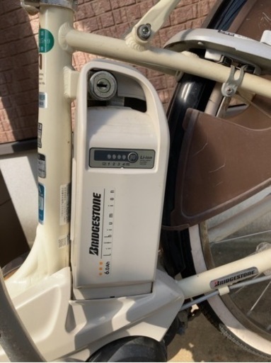 チャイルドシート　ブリヂストンアシスト付き電動自転車