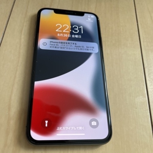 iPhoneX256GB ＳＩＭフリー