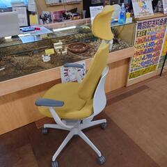 コクヨ　イングシリーズ　ヘッドレスト付オフィスチェア【愛品倶楽部柏店】の画像