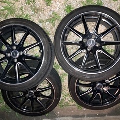X CROSS SPEED クロススピード 社外ホイール。