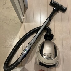掃除機　紙パック　HITACH Iの画像