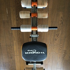 腹筋トレーニング機の画像