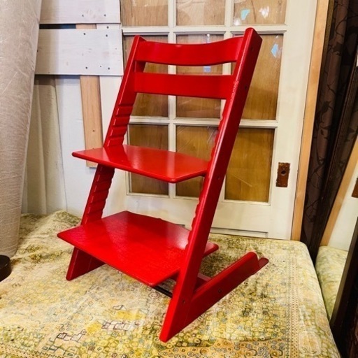 売約済】STOKKE ストッケ トリップトラップ ナチュラル ブナ材 無垢