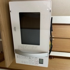 ハイアール　電子レンジ&タイガー　炊飯器