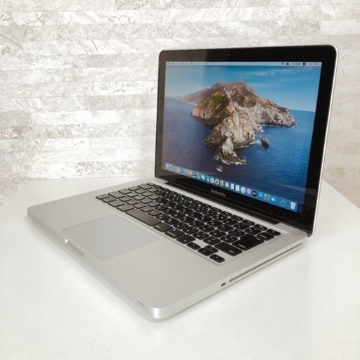 【動画編集】最新MacBook Pro 大容量HDD500GB搭載 メモリ8GB Corei5 iPhone 連携 仕事•学校に　8月