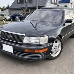 車検R5/1 トヨタ セルシオ B仕様 タイベル交換済 サンルー...