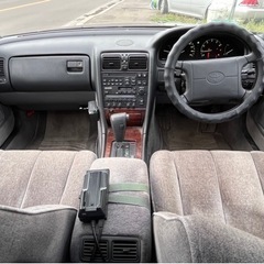 車検R5/1 トヨタ セルシオ B仕様 タイベル交換済 サンルーフ＆バイザー 記録簿多数有の画像