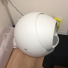 全自動ネコトイレ　ペッツリーの画像