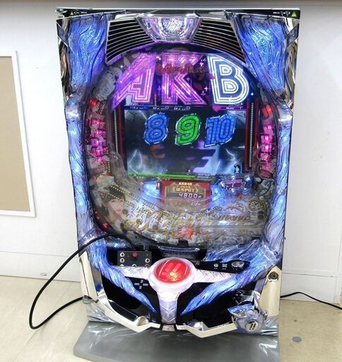 パチンコ実機 CRぱちんこAKB48