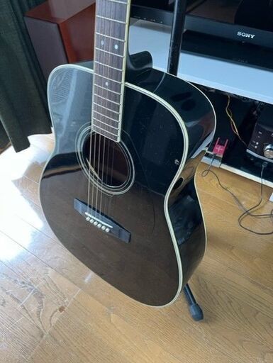 YAMAHA 単板 漆黒モデル FG-423S BL ﾊｰﾄﾞｹｰｽ付
